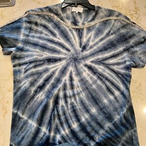 Collina Strada Rhinestone Embellished Tie Dyed T-Shirt